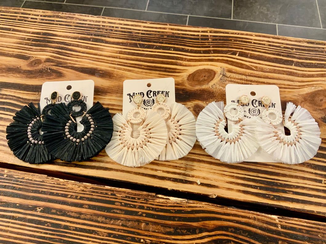 In the Fringe Earrings