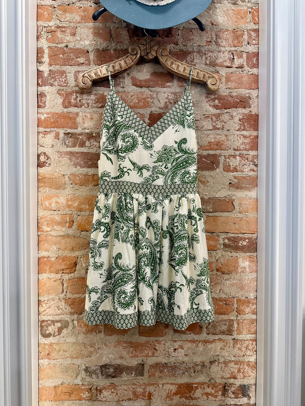 Ingrid- Paisley Sundress