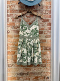 Ingrid- Paisley Sundress
