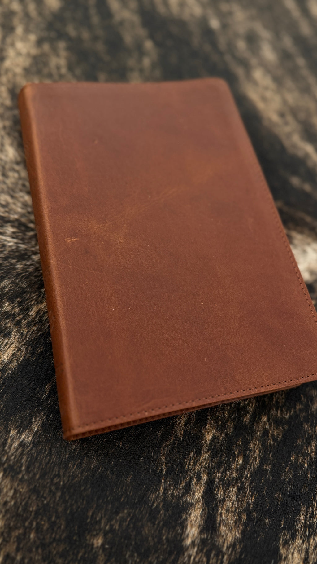 Full Grain Leather Bible
