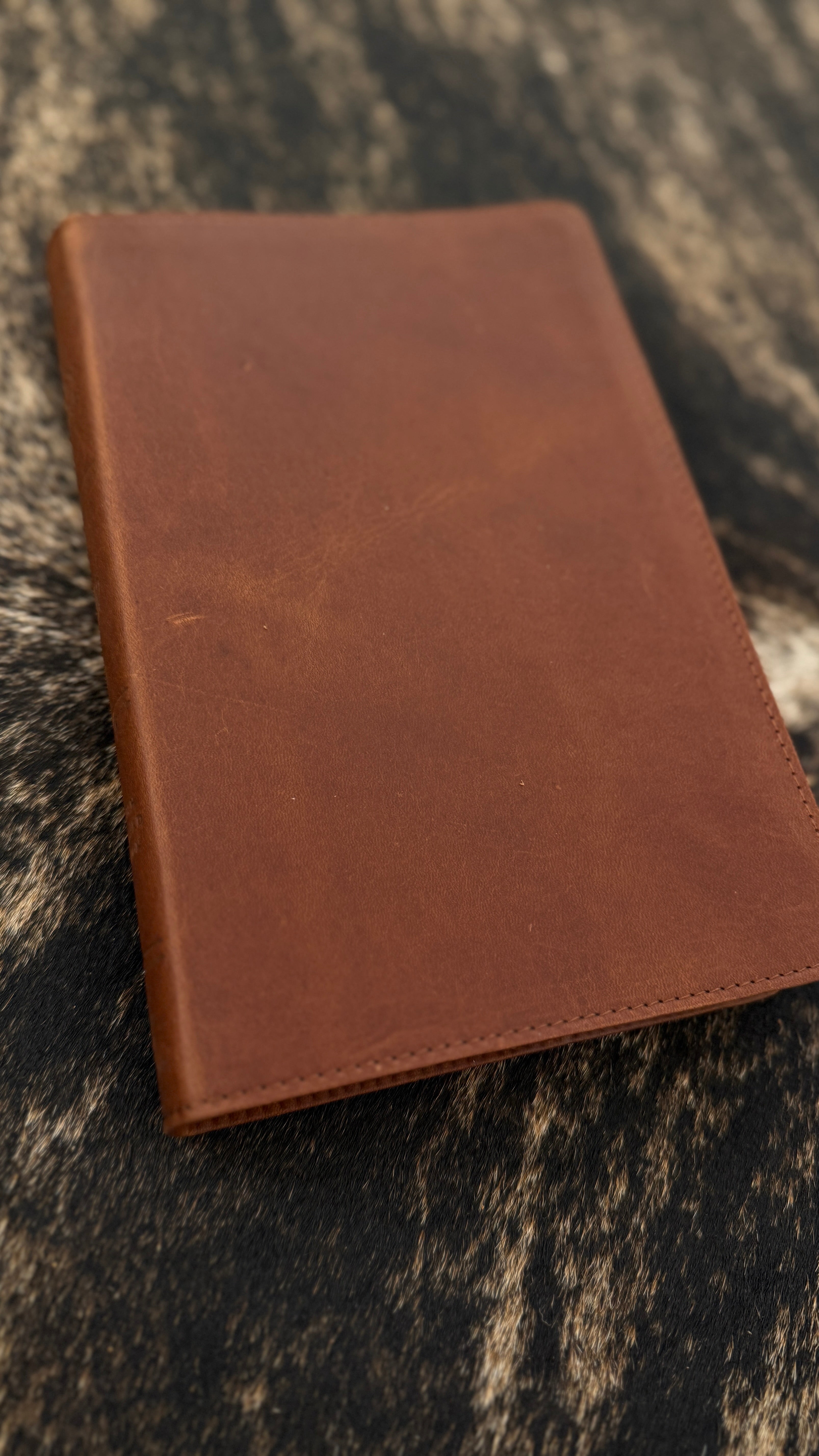 Full Grain Leather Bible