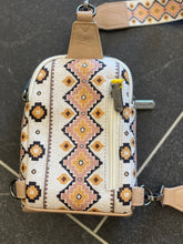 Load image into Gallery viewer, Wrangler Aztec Crossbody Sling Bag
