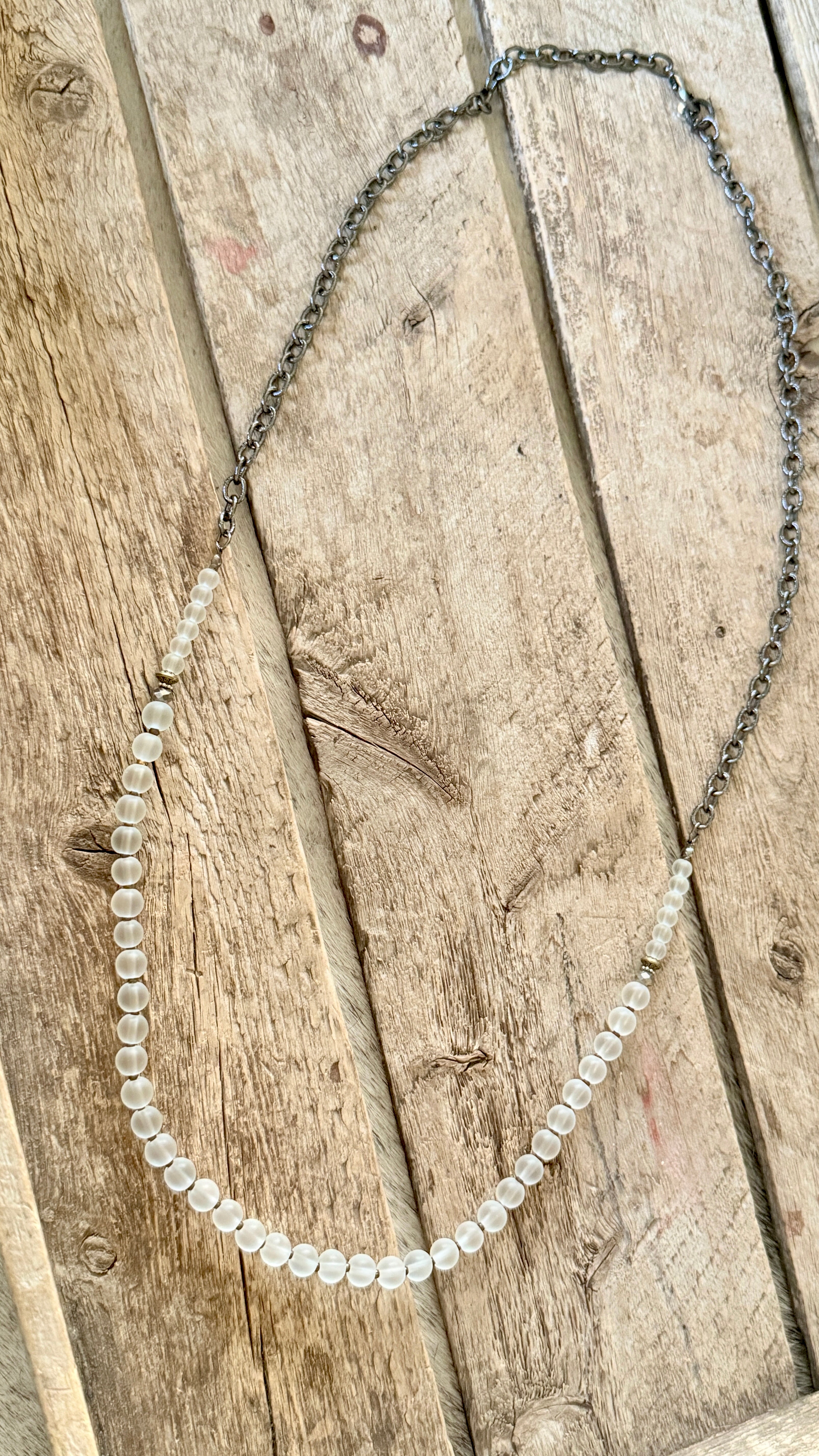 Glass Bead Necklace