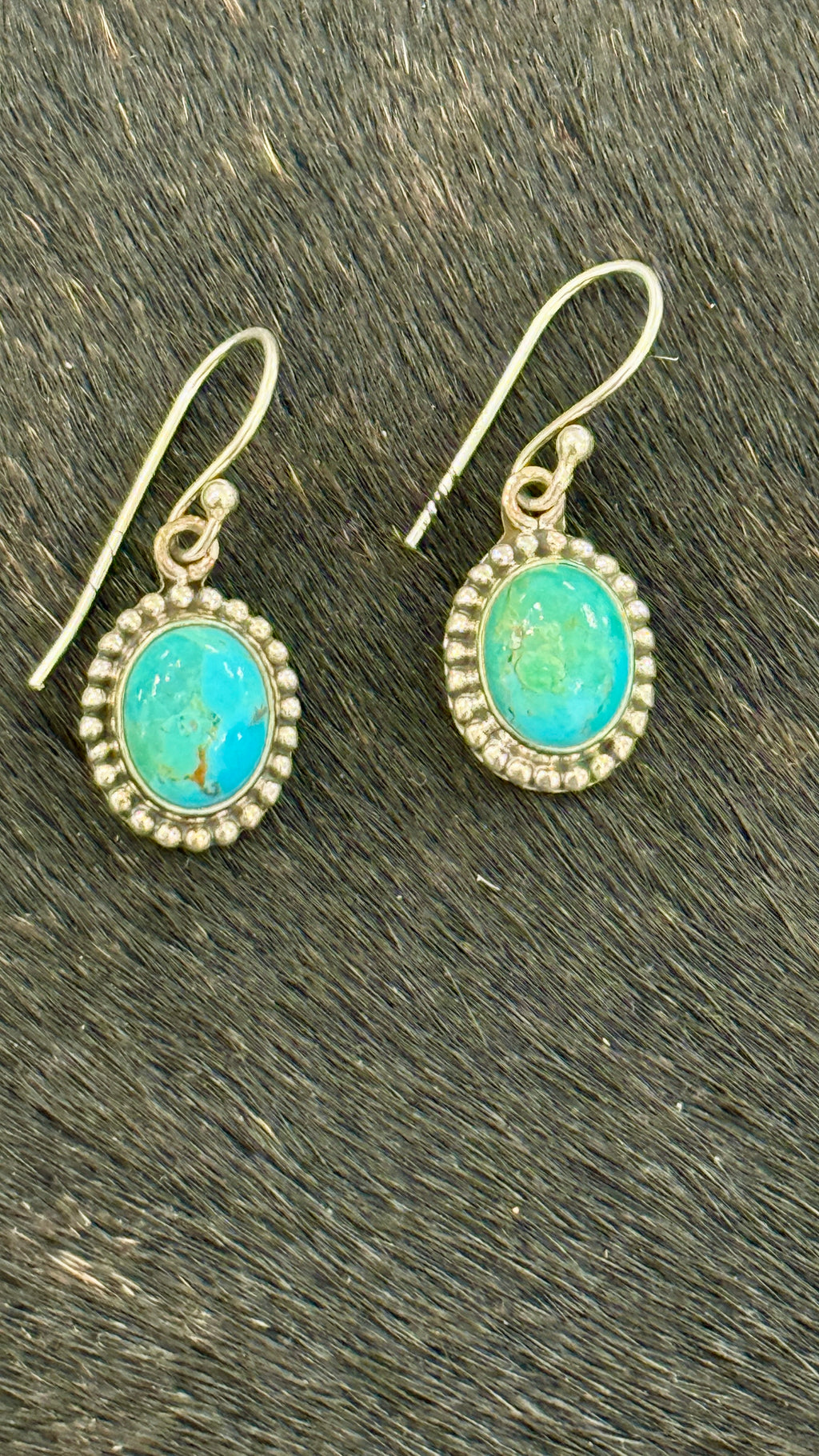 Dearest Darlin Turquoise Drop Earrings