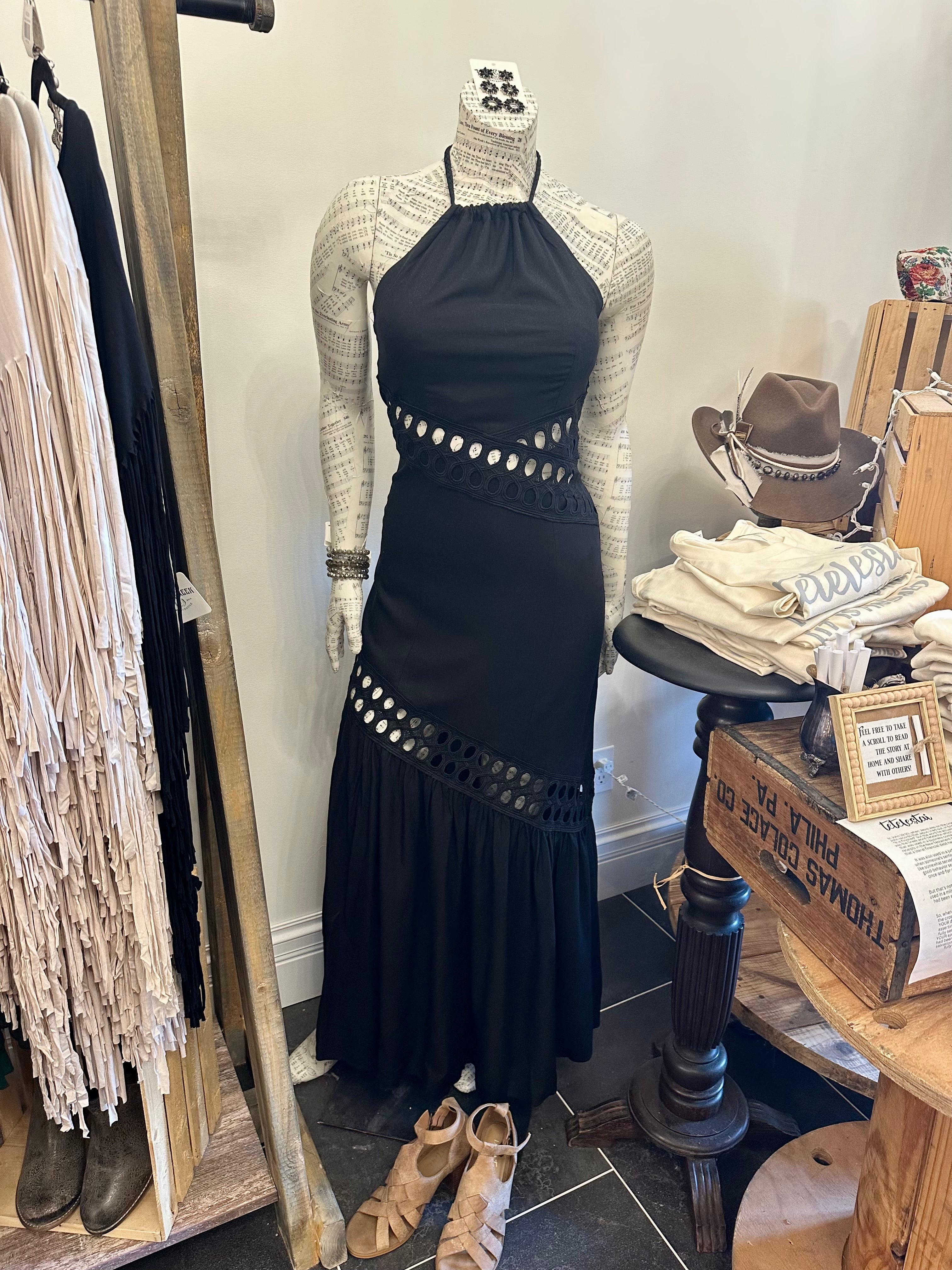 Sweet Symphony Maxi Dress