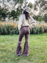 Load image into Gallery viewer, Hard To Handle - Wide Bell Bottoms (Mocha)
