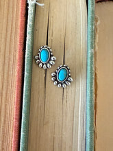 Load image into Gallery viewer, Turquoise Town Studs &amp; Hoops
