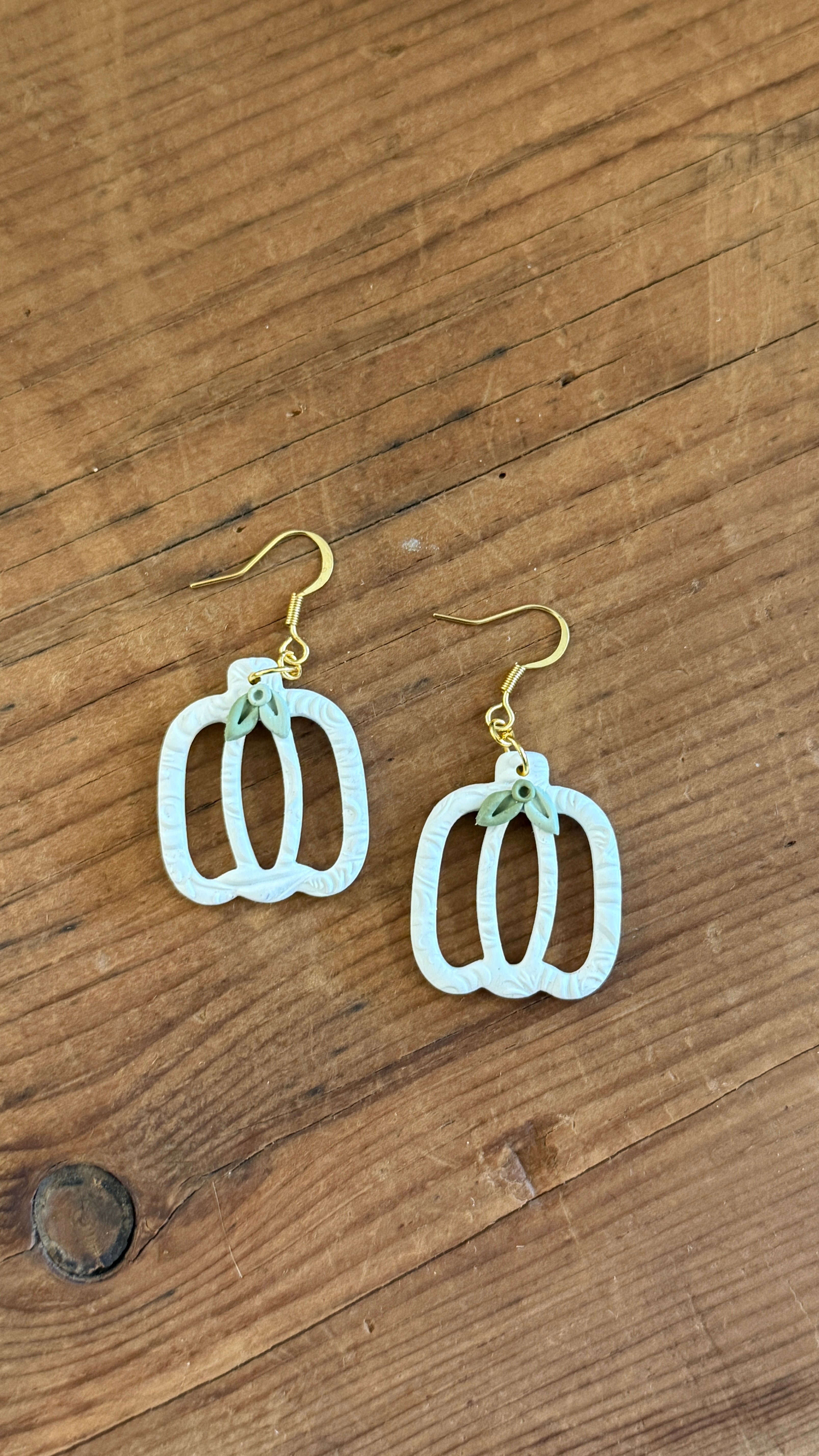 Crafty Pumpkins - Earrings