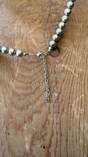 Load image into Gallery viewer, Crazy Girl Silver Pearl Long Necklace
