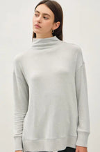 Load image into Gallery viewer, Keep the Flowers Ultra Soft Mock Neck Tunic
