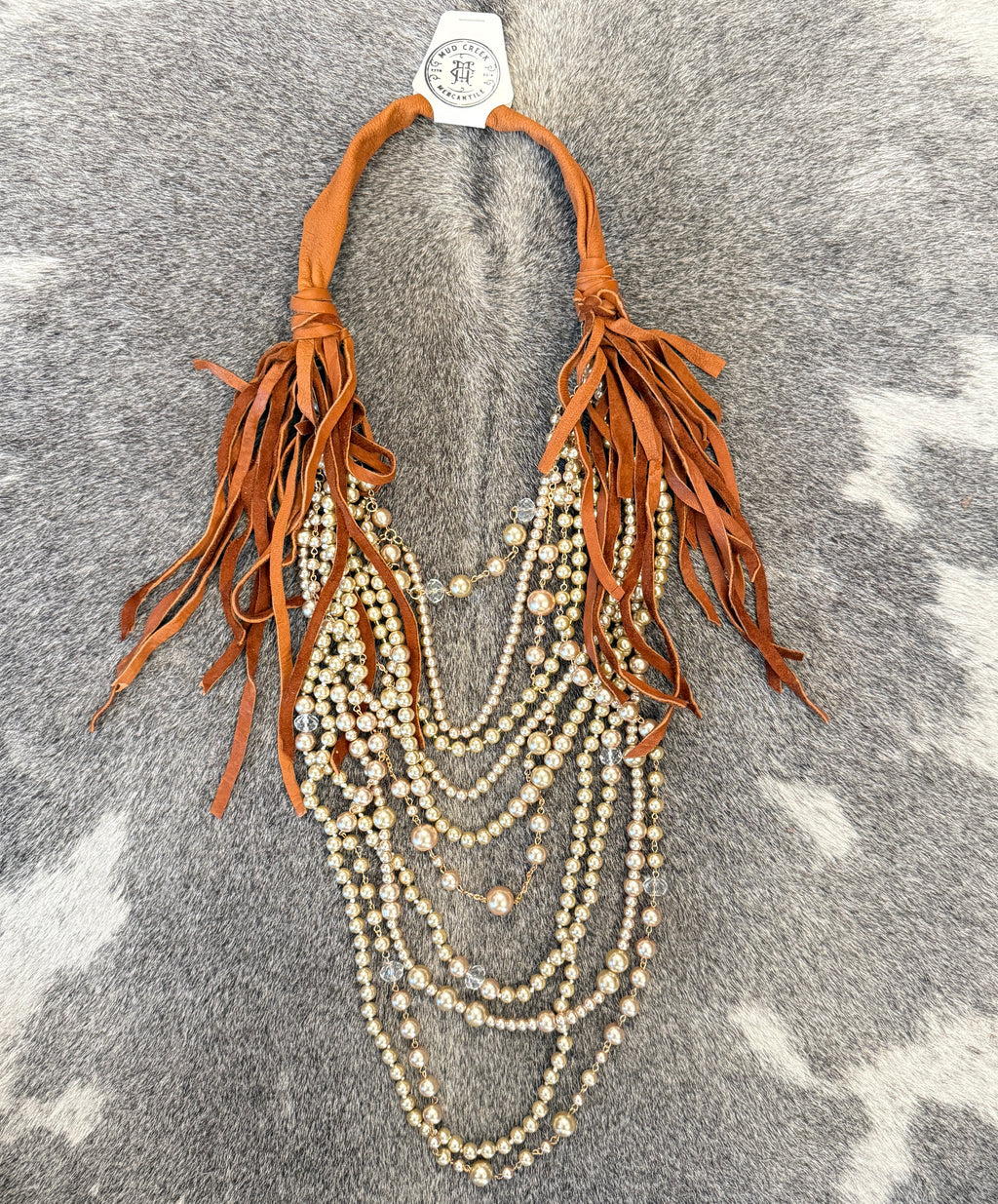 Annie, Get Your Pearls!! - Necklace