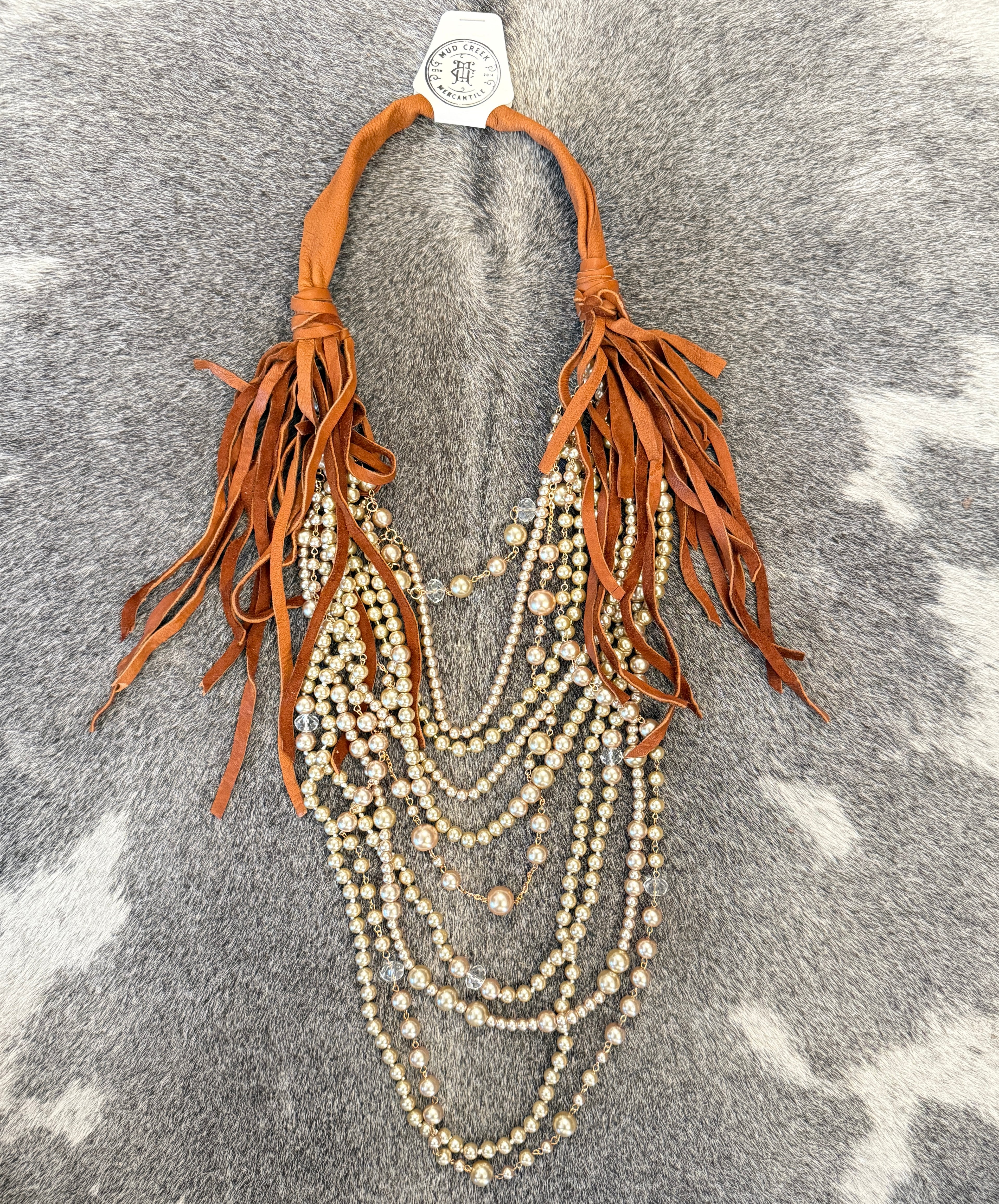 Annie, Get Your Pearls!! - Necklace