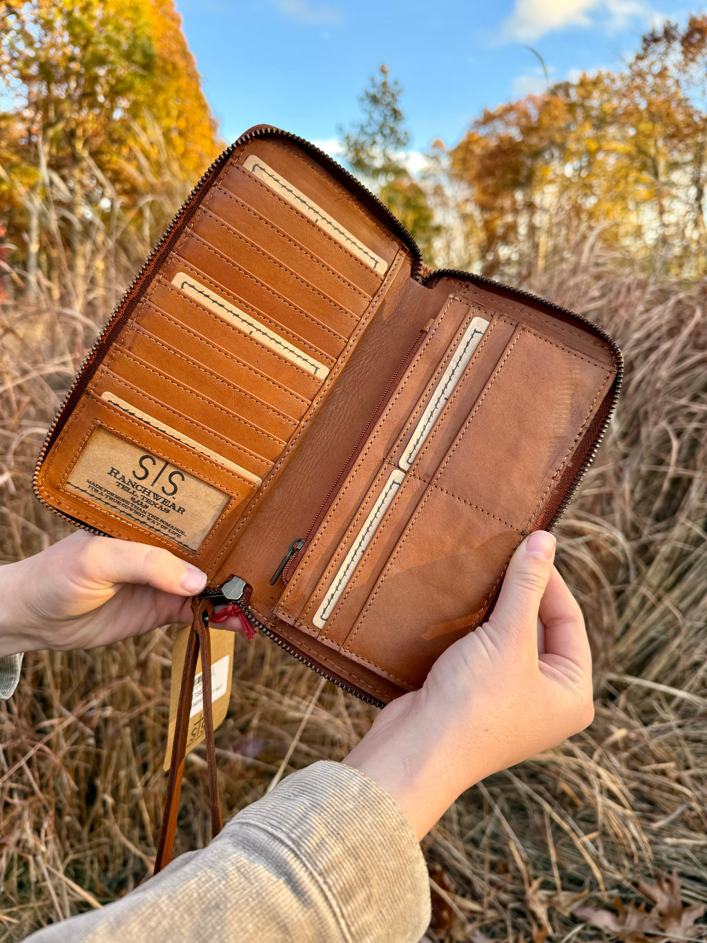 Sweetgrass Bentley Wallet