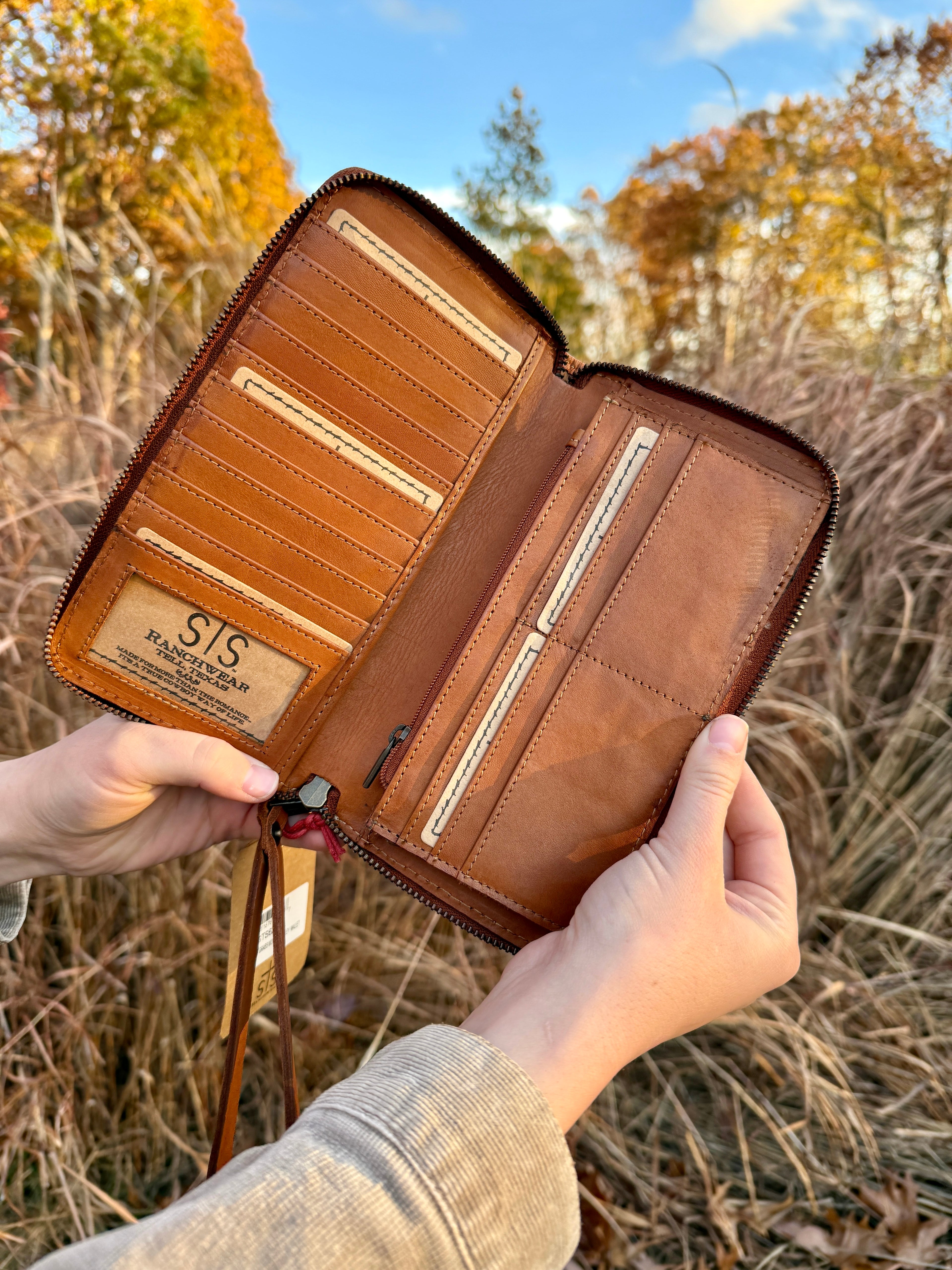 Sweetgrass Bentley Wallet