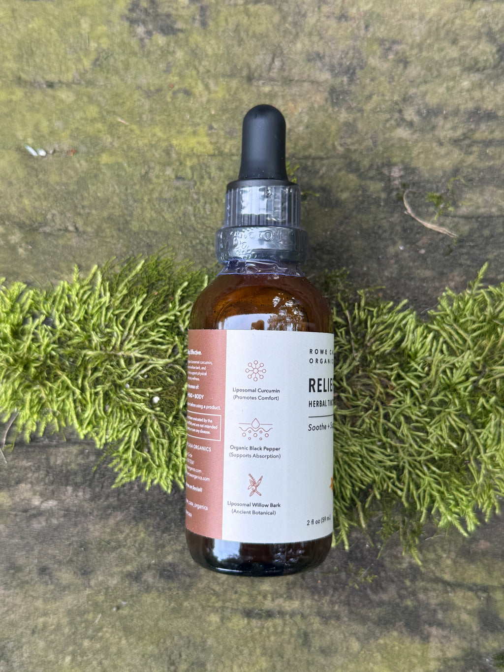 Rowe Casa Relief Herbal Tincture | When Your Body Is Asking You to Take It Down a Notch