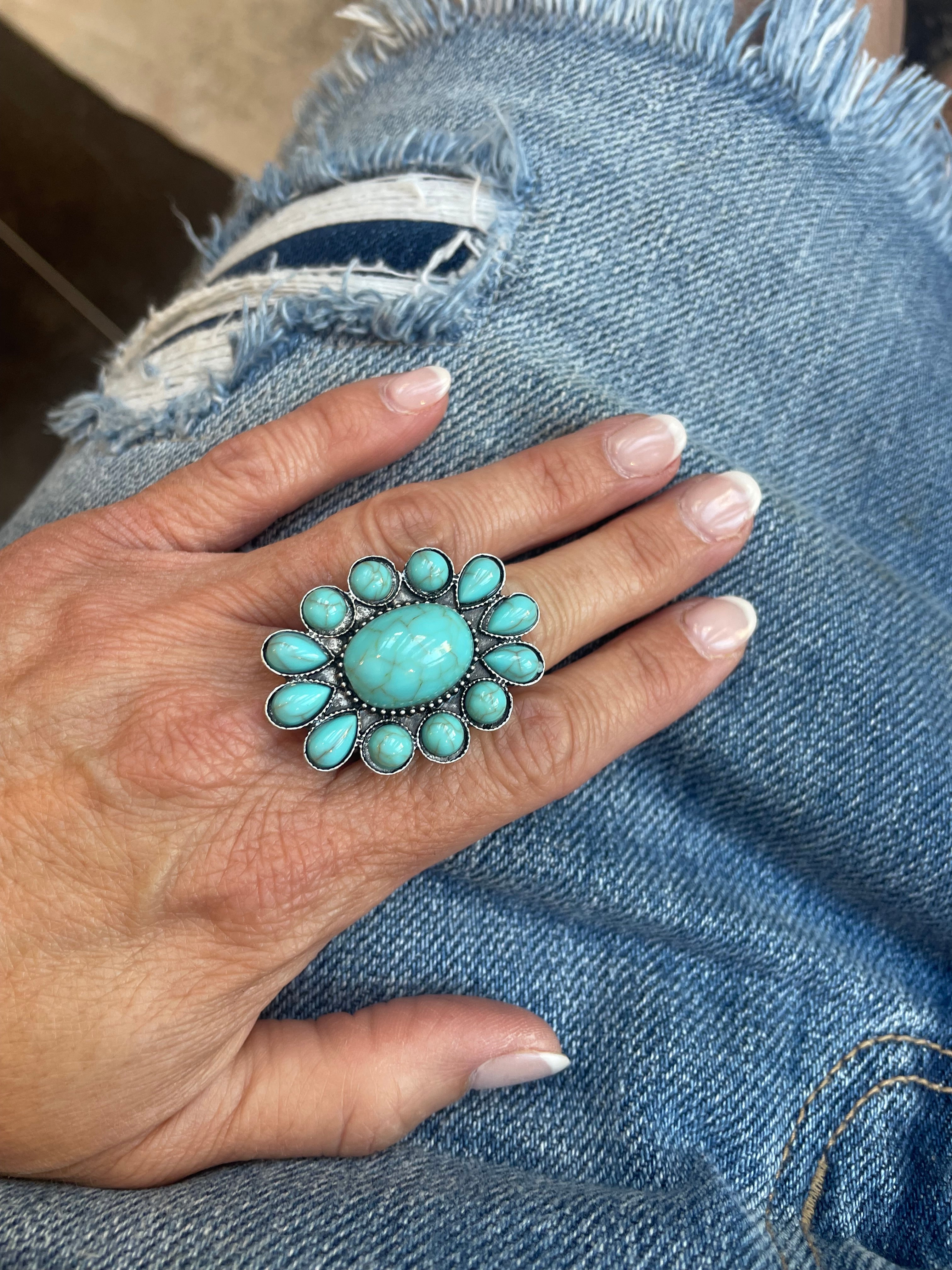 The Best Day Stretch Blossom Ring