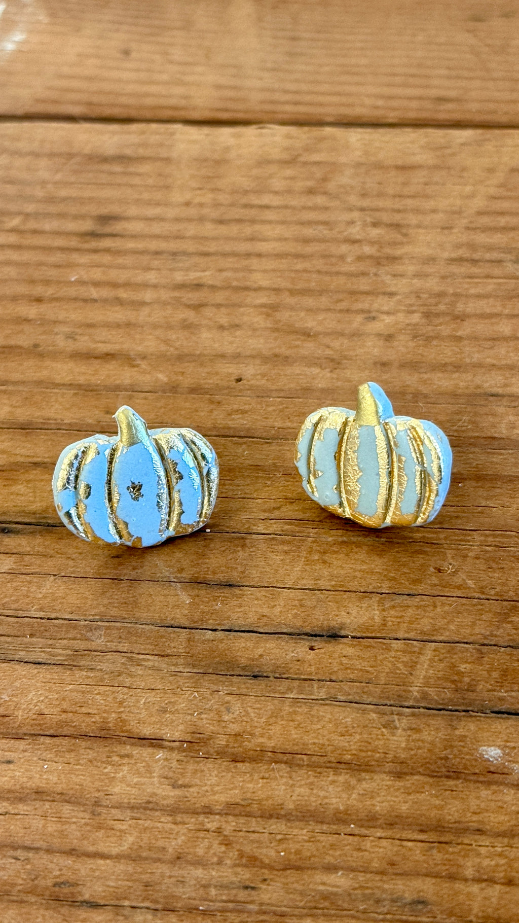 Patch Perfect - Pumpkin Studs