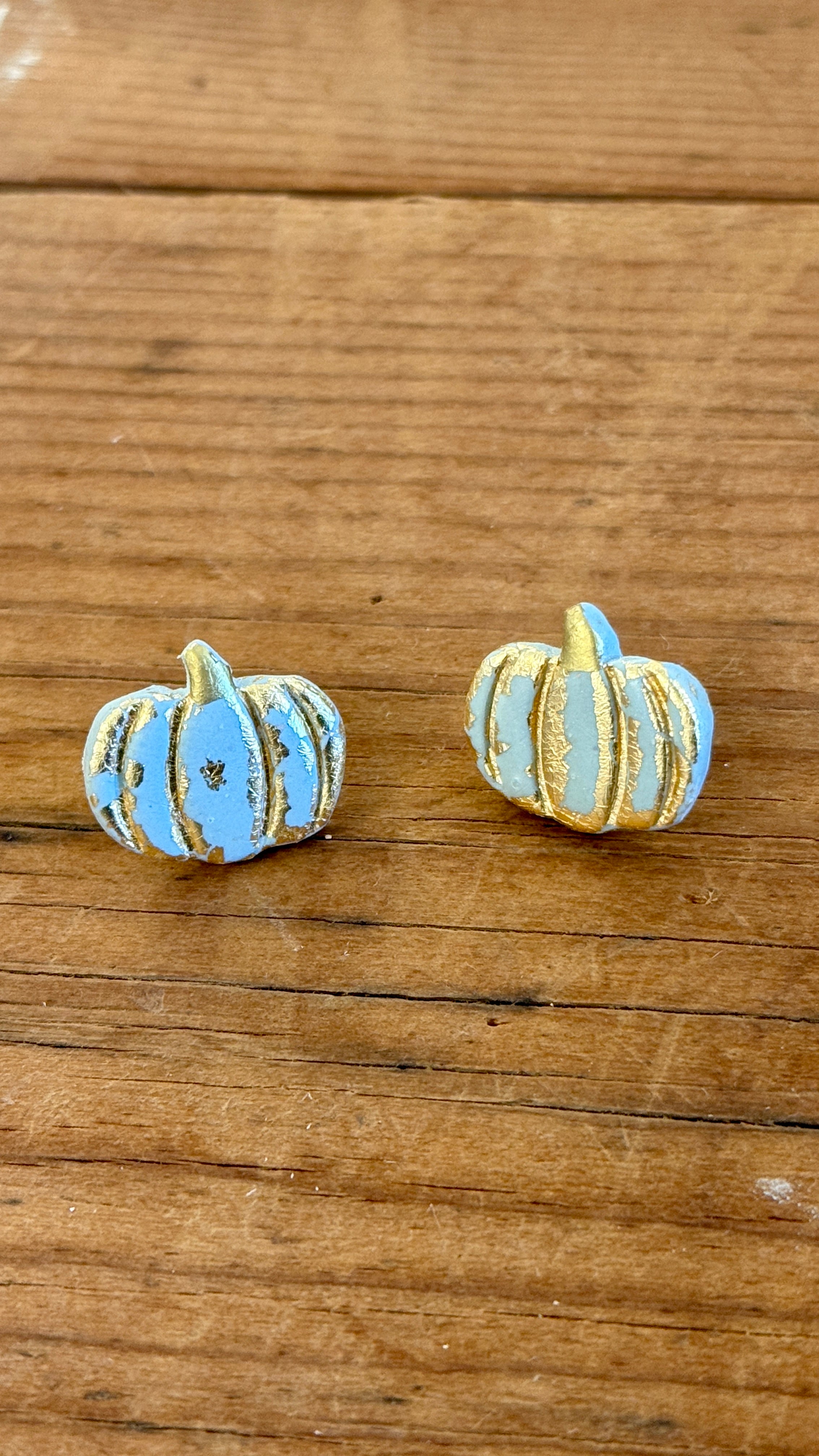 Patch Perfect - Pumpkin Studs