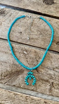 Blue Moon Necklace