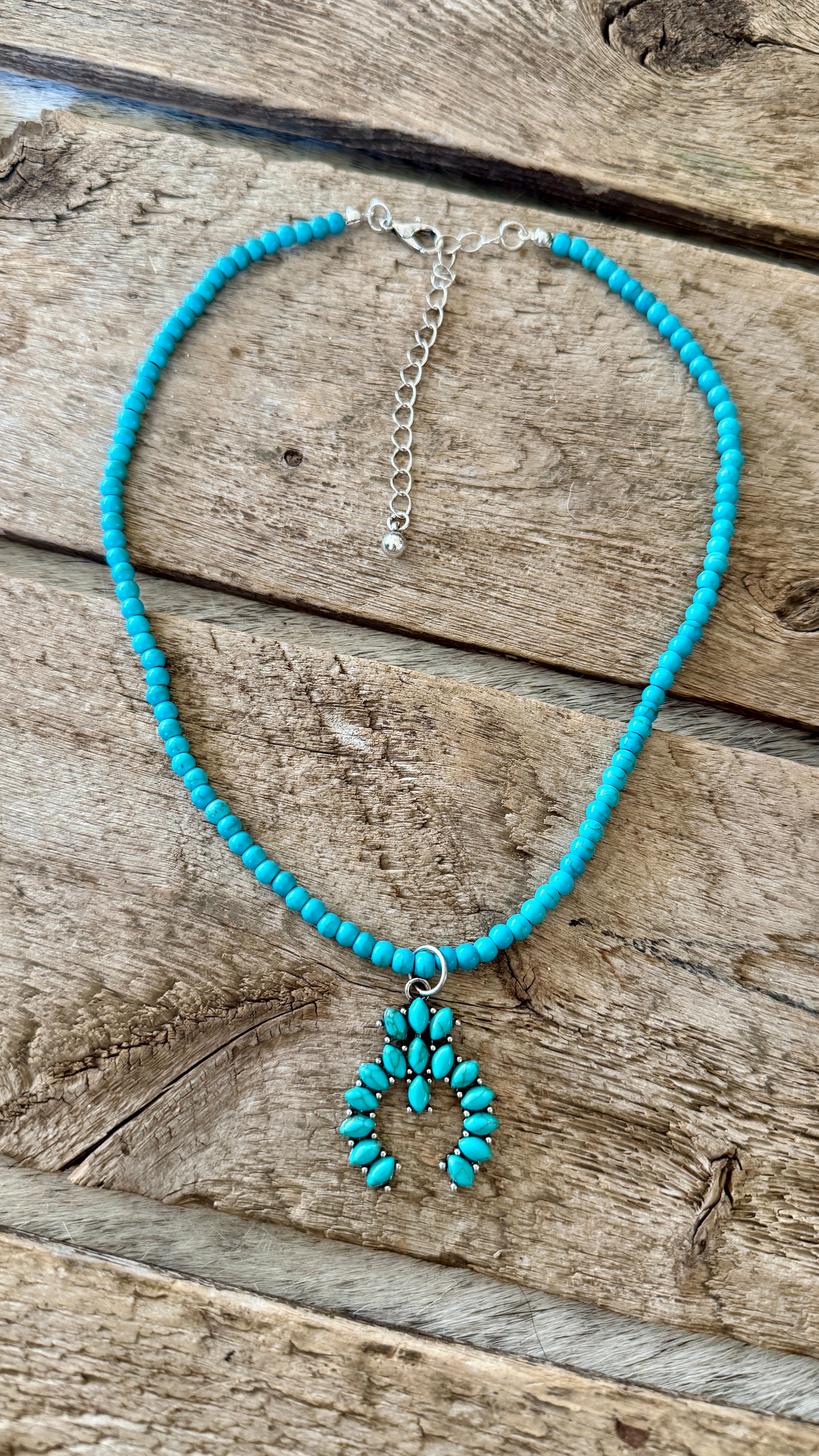 Blue Moon Necklace