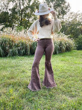 Load image into Gallery viewer, Hard To Handle - Wide Bell Bottoms (Mocha)
