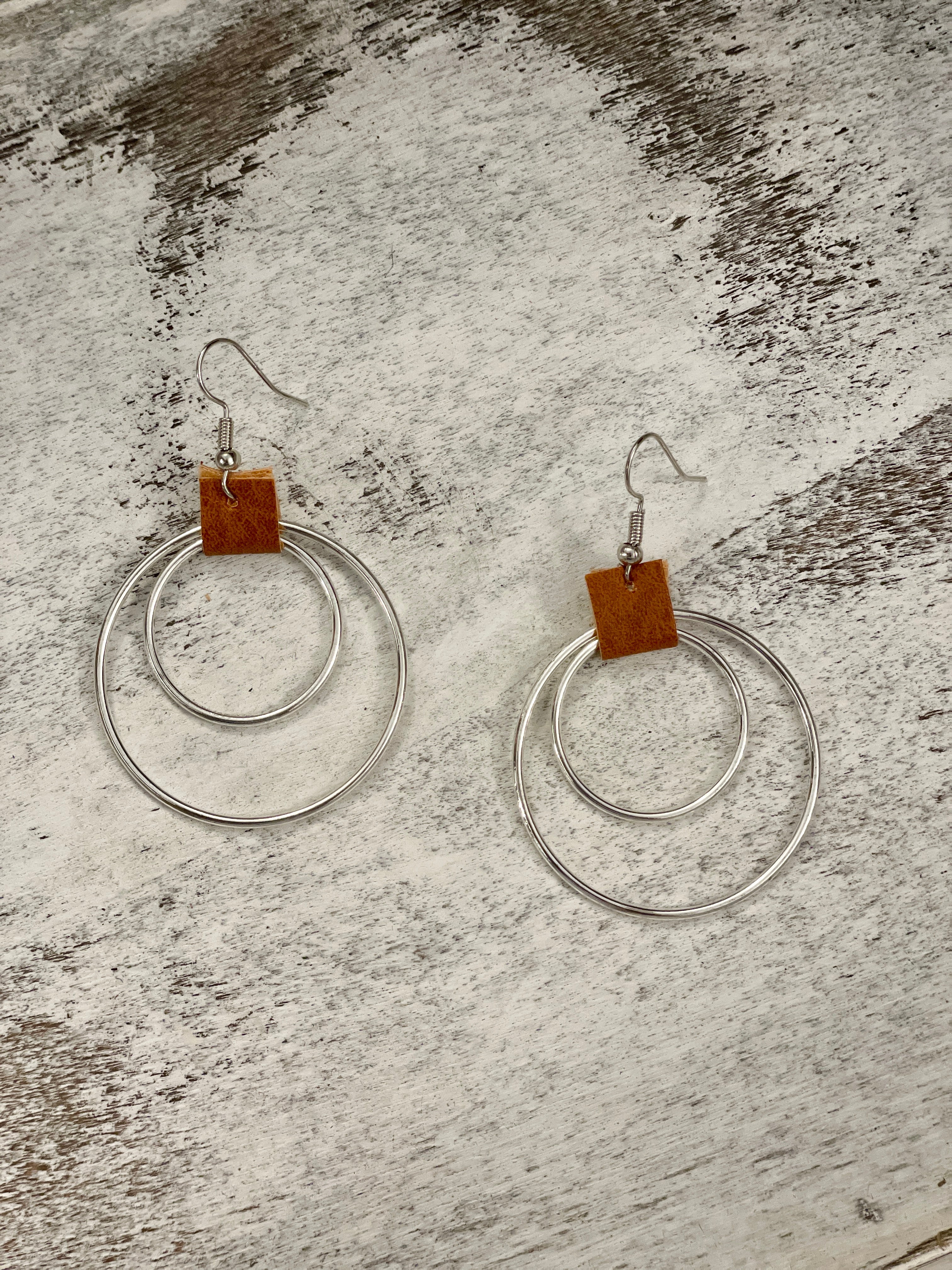 Valley Tan Earrings