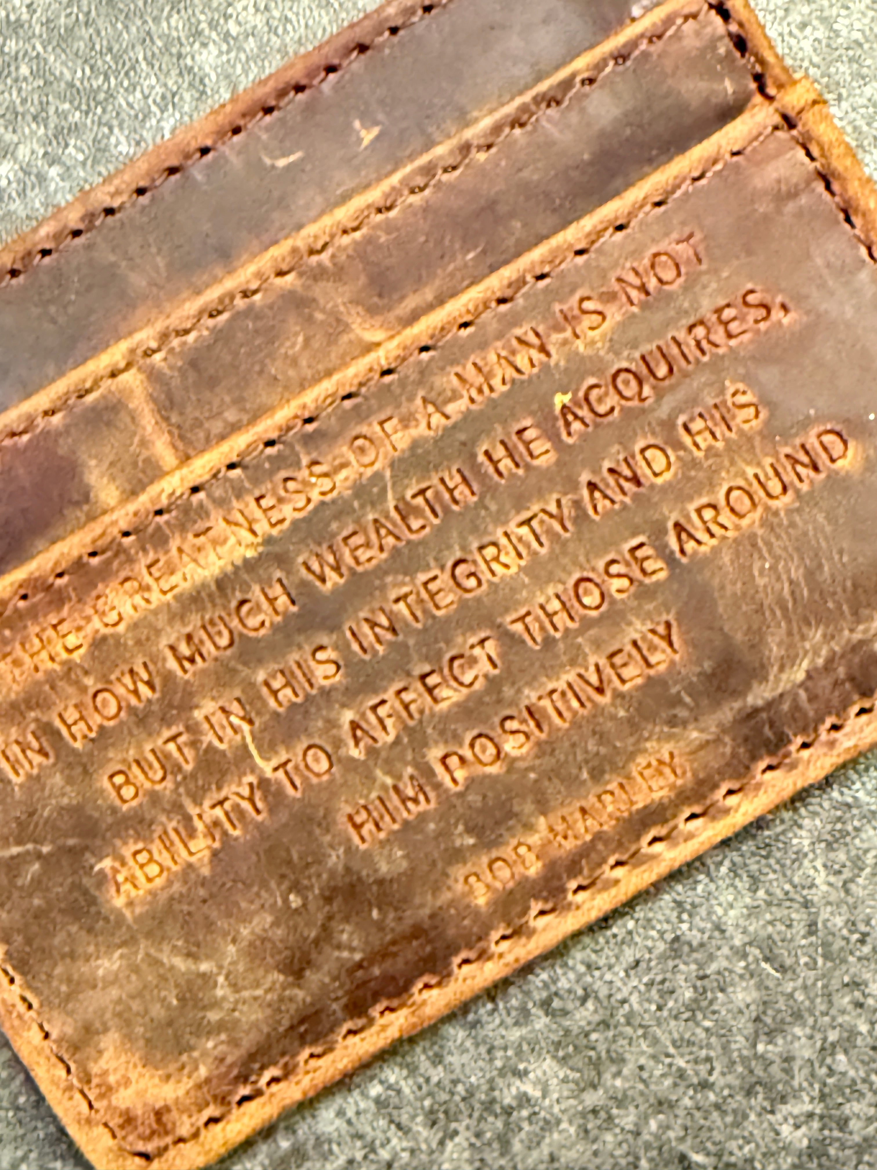 A Gentleman’s Wallet