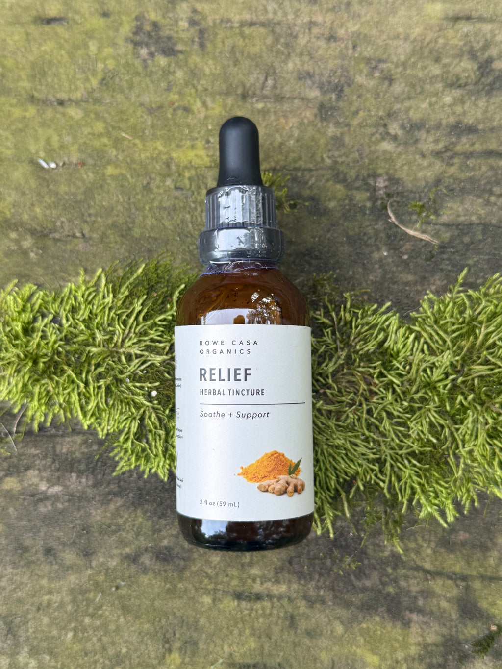Rowe Casa Relief Herbal Tincture | When Your Body Is Asking You to Take It Down a Notch