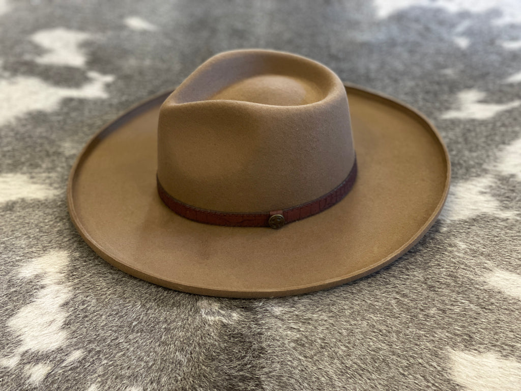 Hudson Pencil Rim Wool Felt Hat
