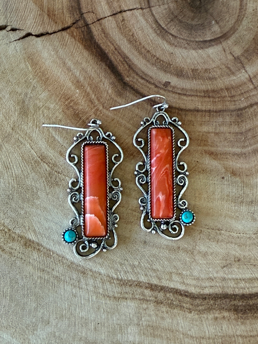 Canyon Scroll Earrings