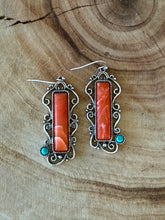 Load image into Gallery viewer, Canyon Scroll Earrings
