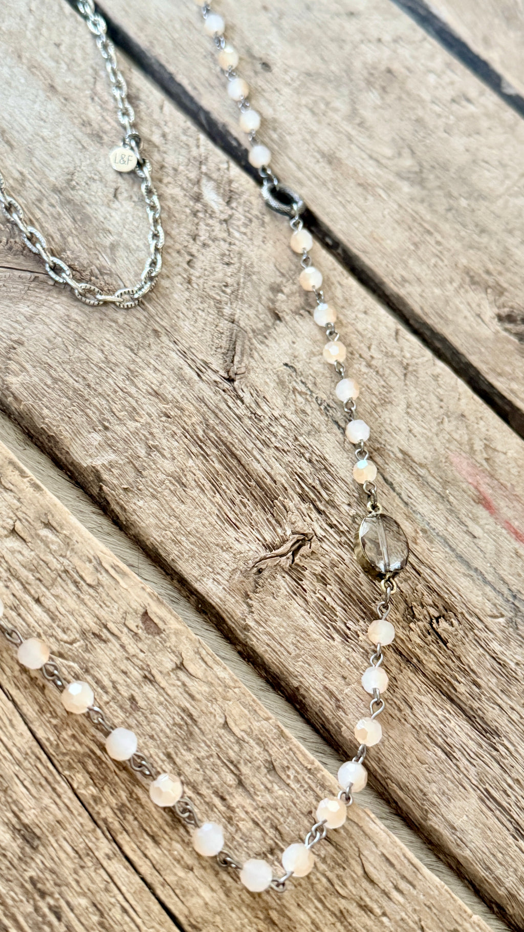 Gunsmoke Glam Necklace