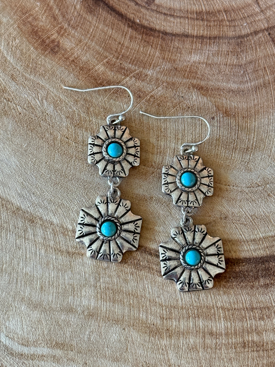 Desert Star Earrings