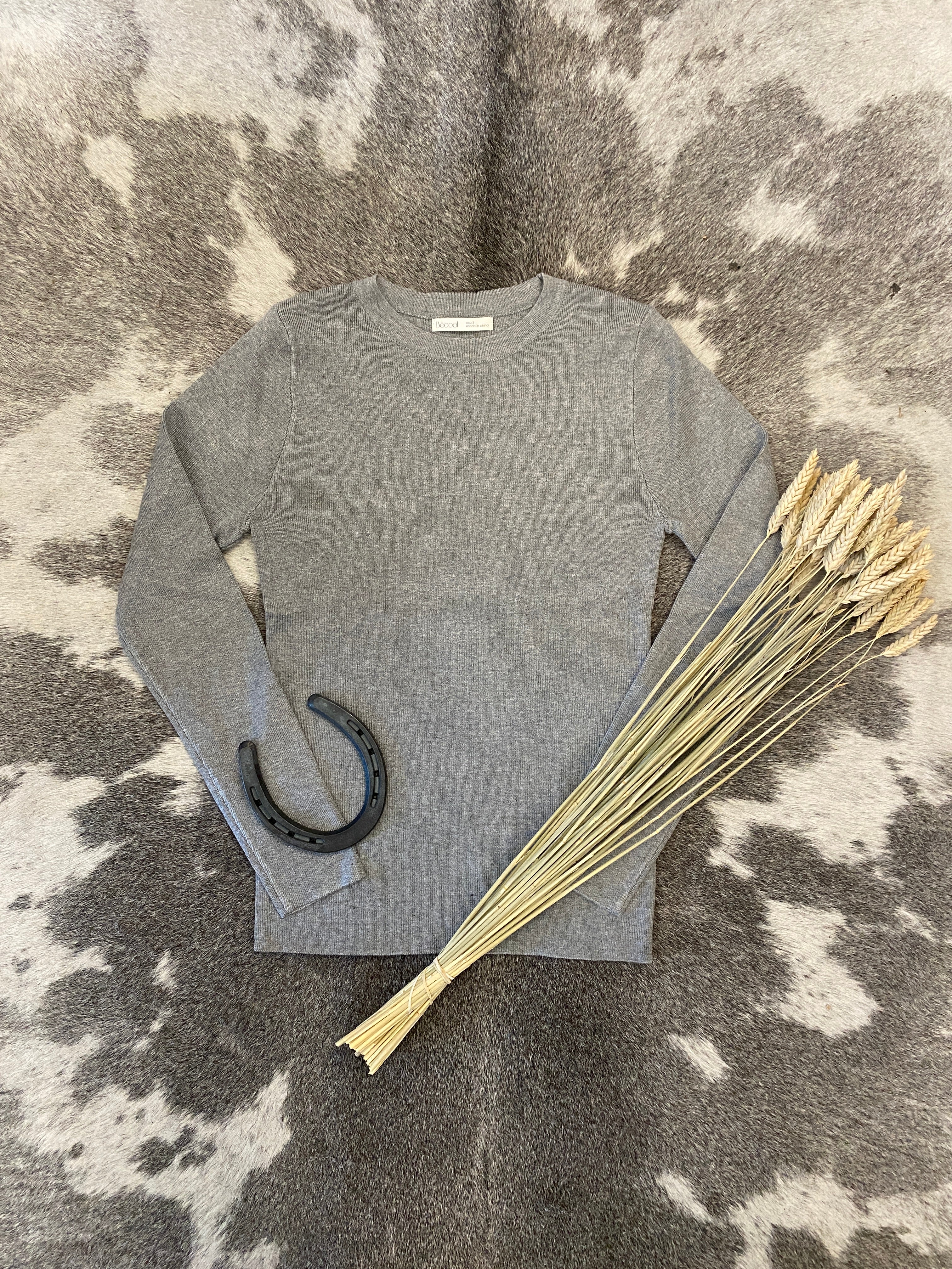 Take It Easy - Long Sleeve Sweater