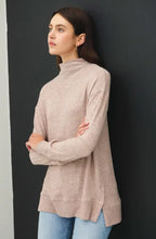 Load image into Gallery viewer, Keep the Flowers Ultra Soft Mock Neck Tunic
