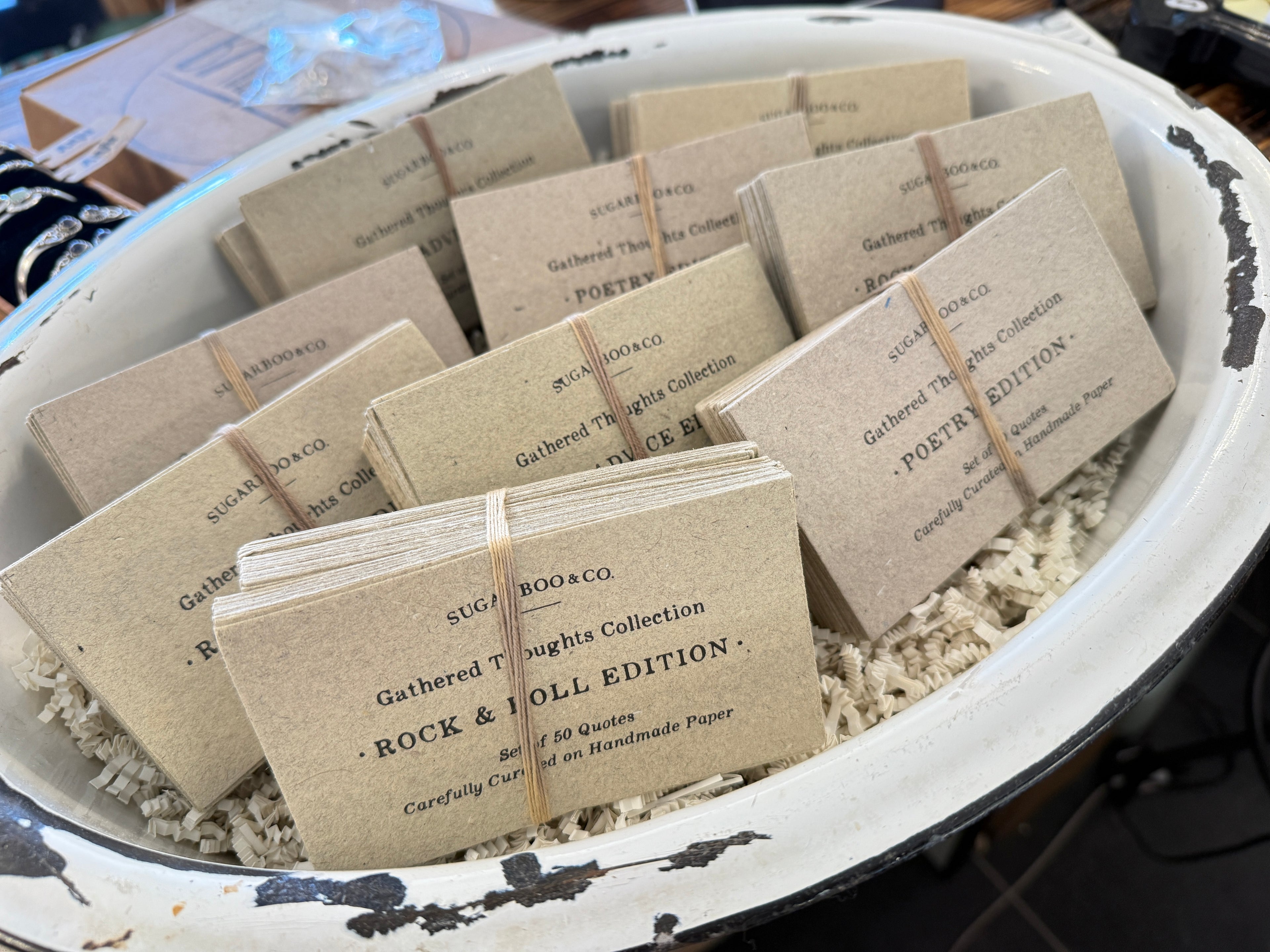 Gathered Thoughts 50 Card Set