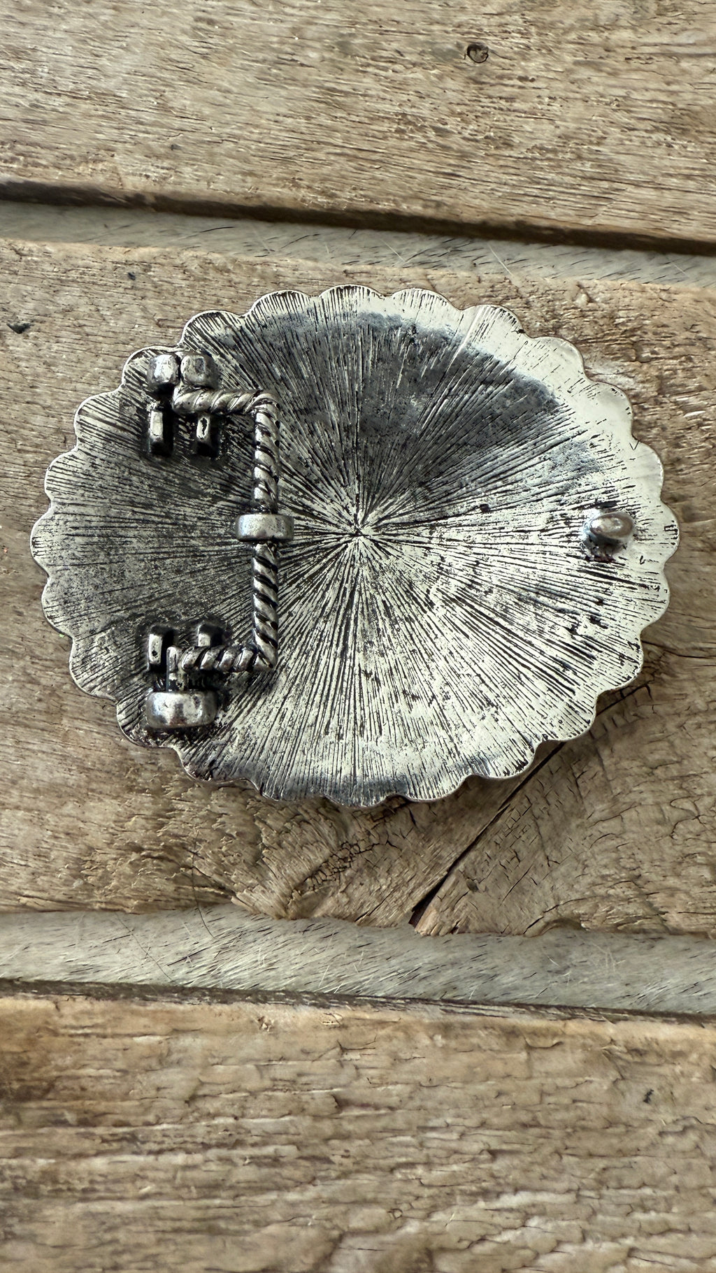 Freight Train Buckle