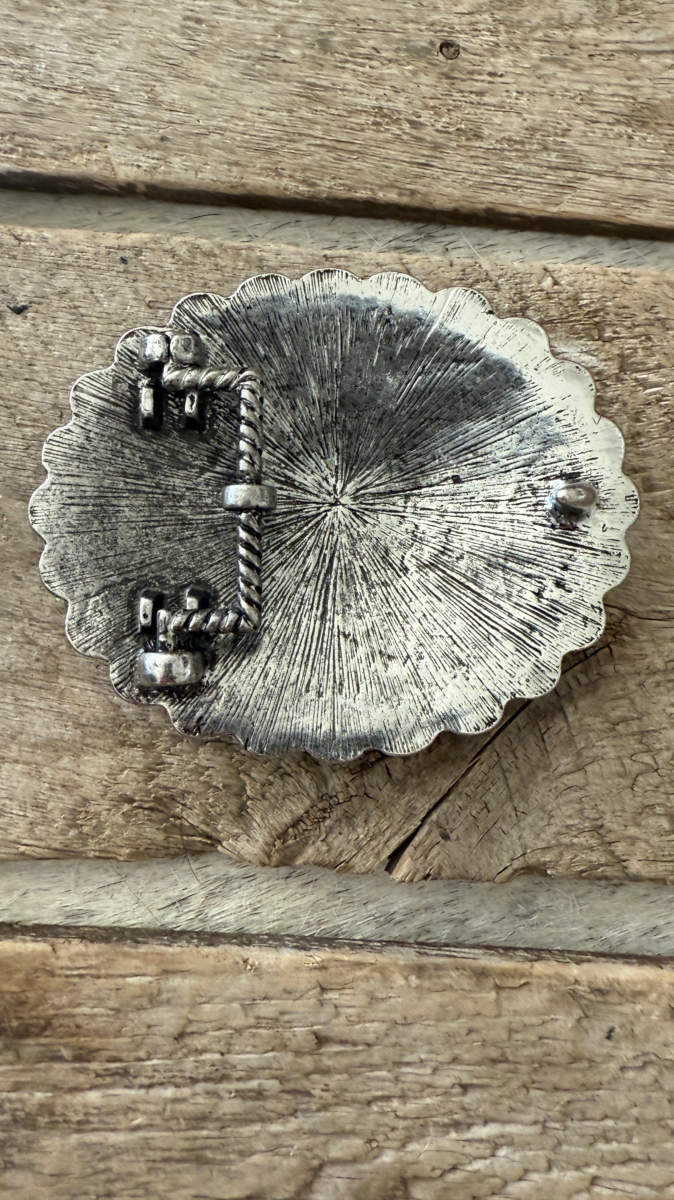 Freight Train Buckle