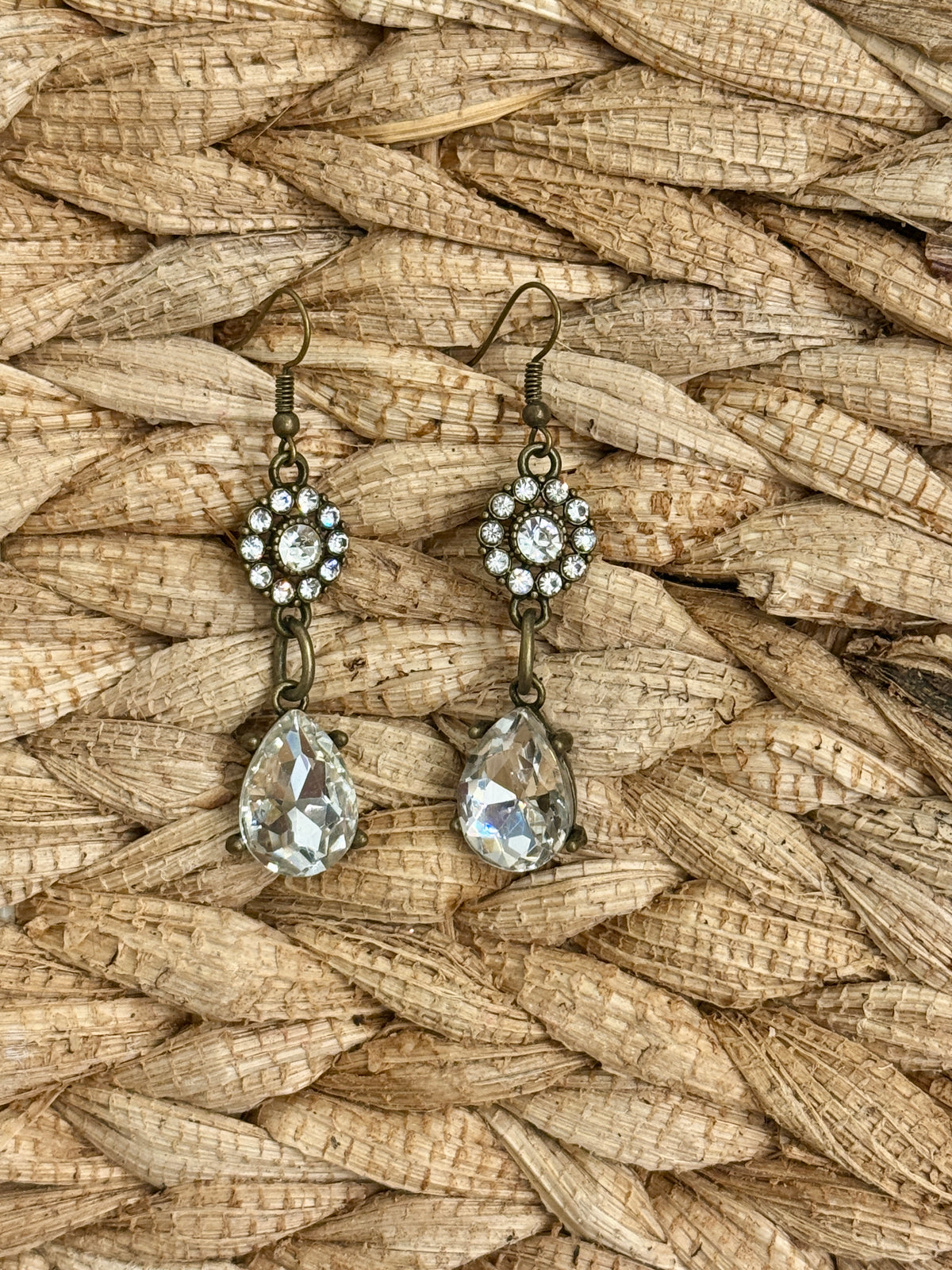 Take the World Drop Earrings