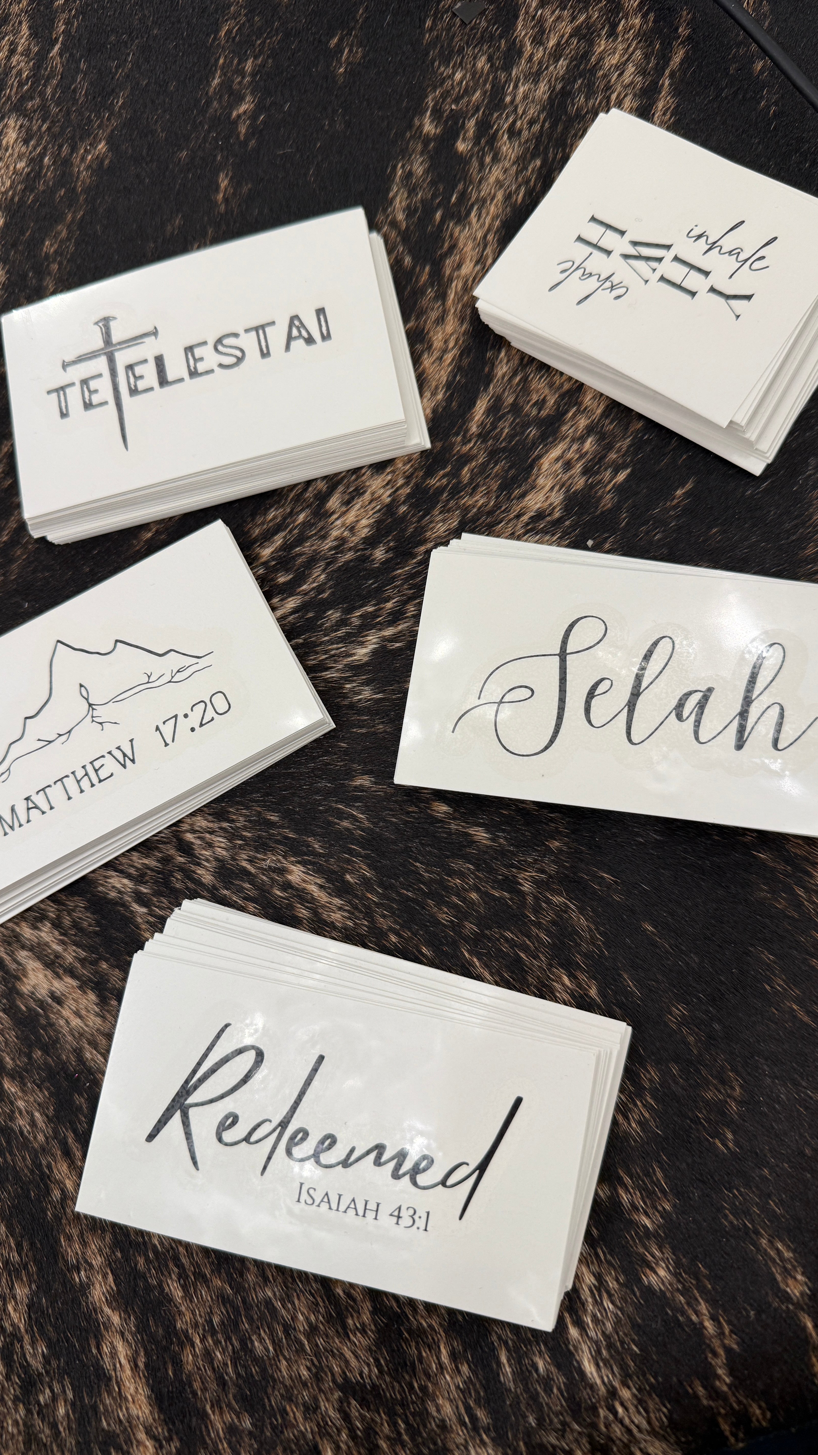 Armed with Truth Temporary Tattoo