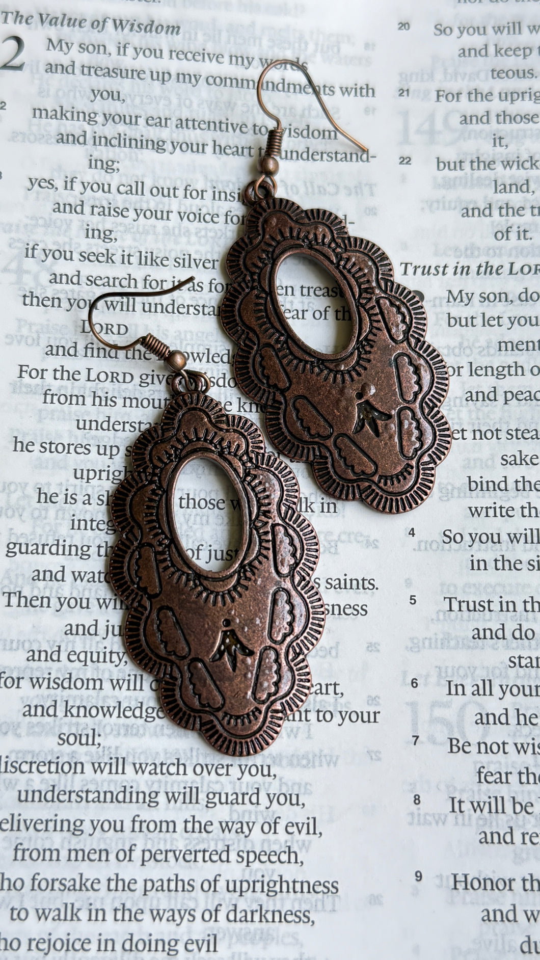 Trust Earrings