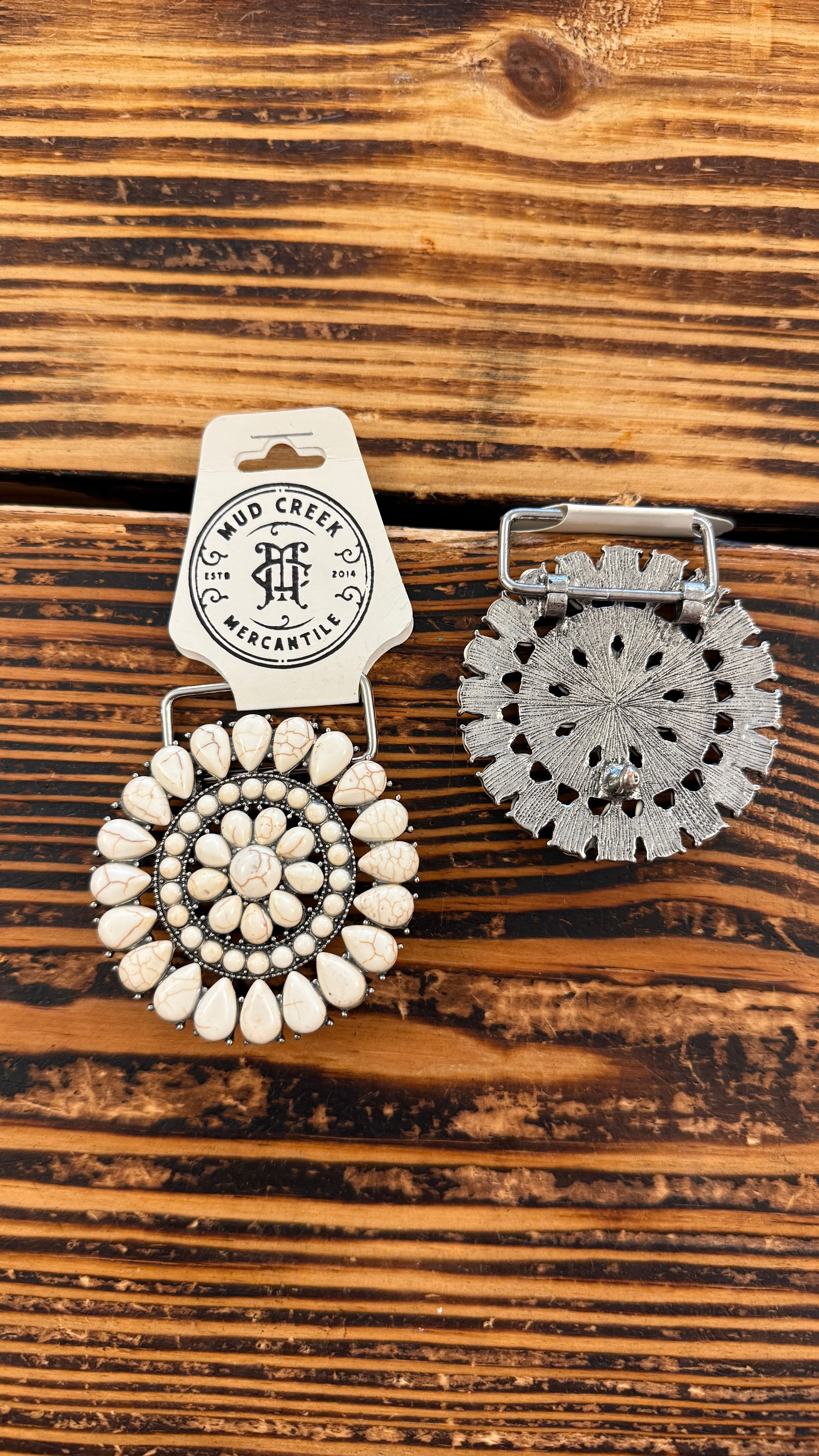 Prairie Moonlight Buckle