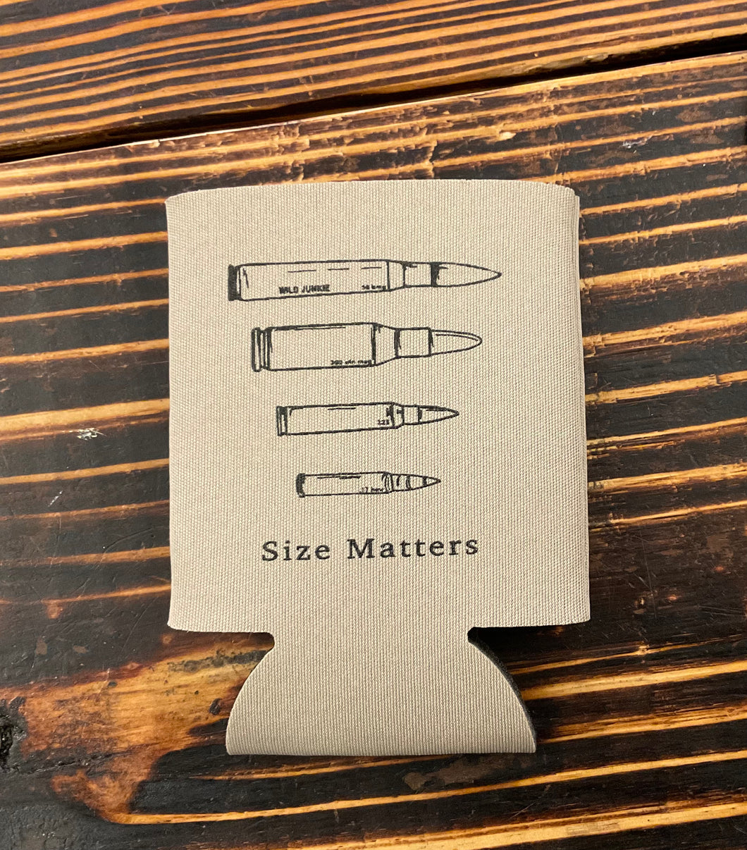 Size Matters Koozie