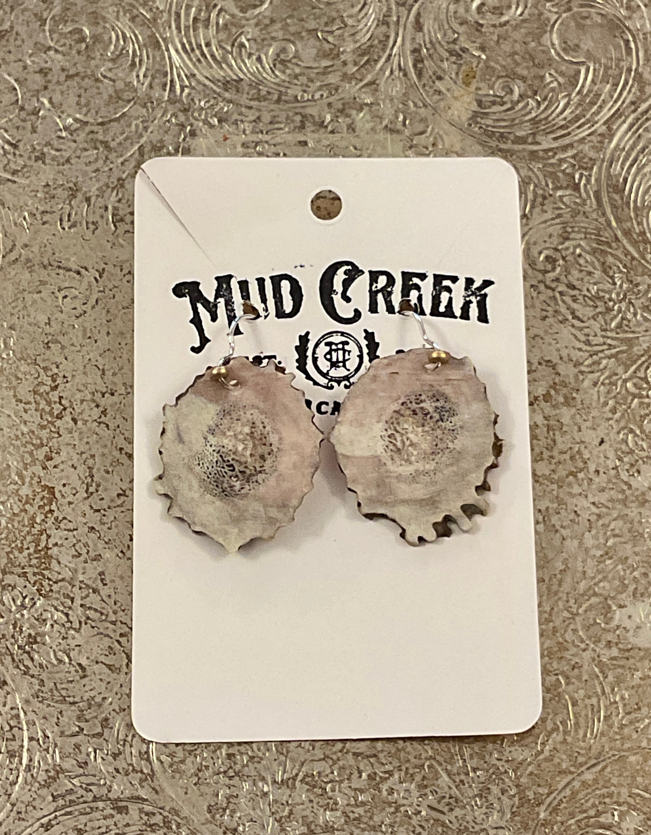 Antler Slice Earrings