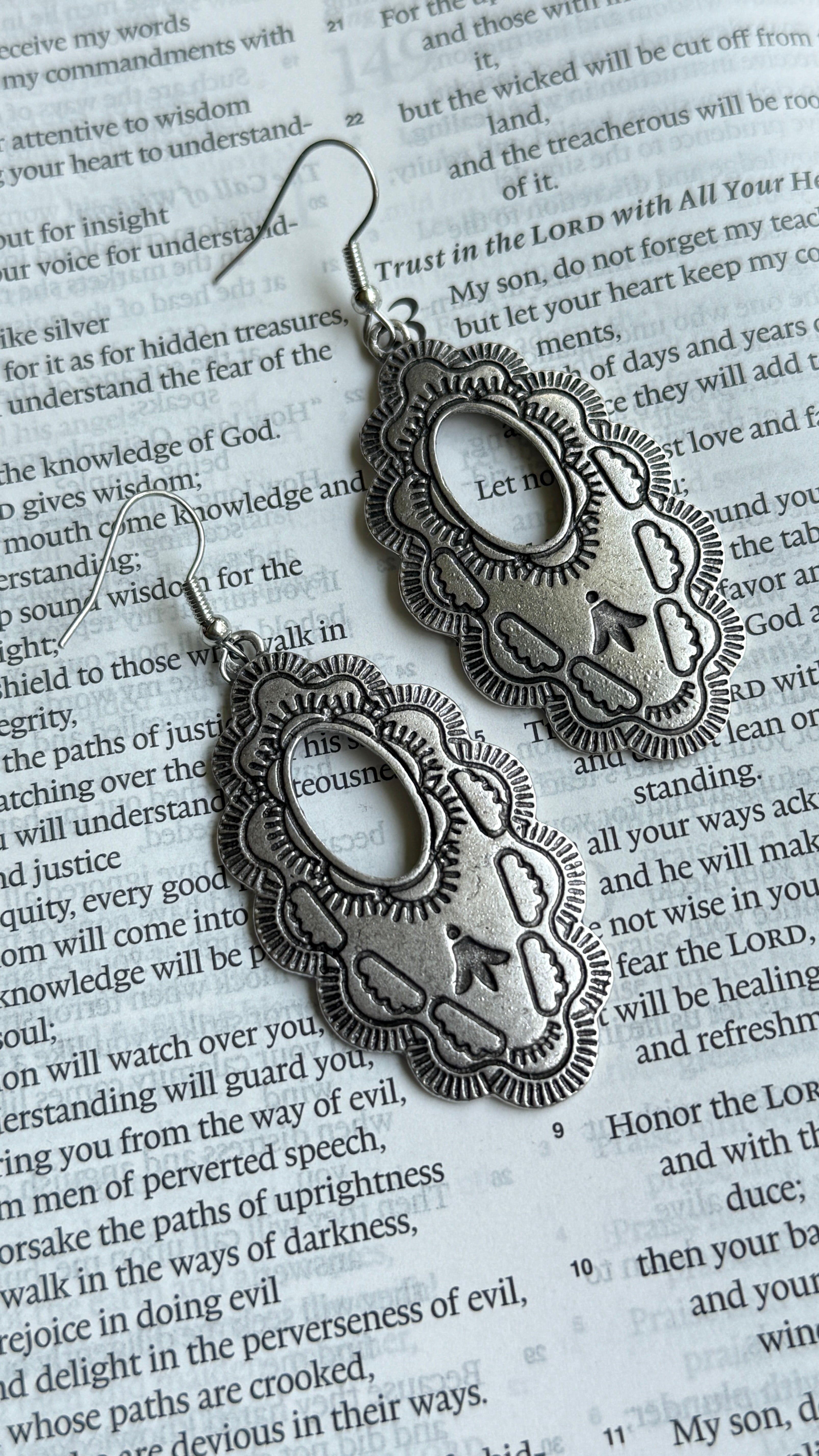 Trust Earrings