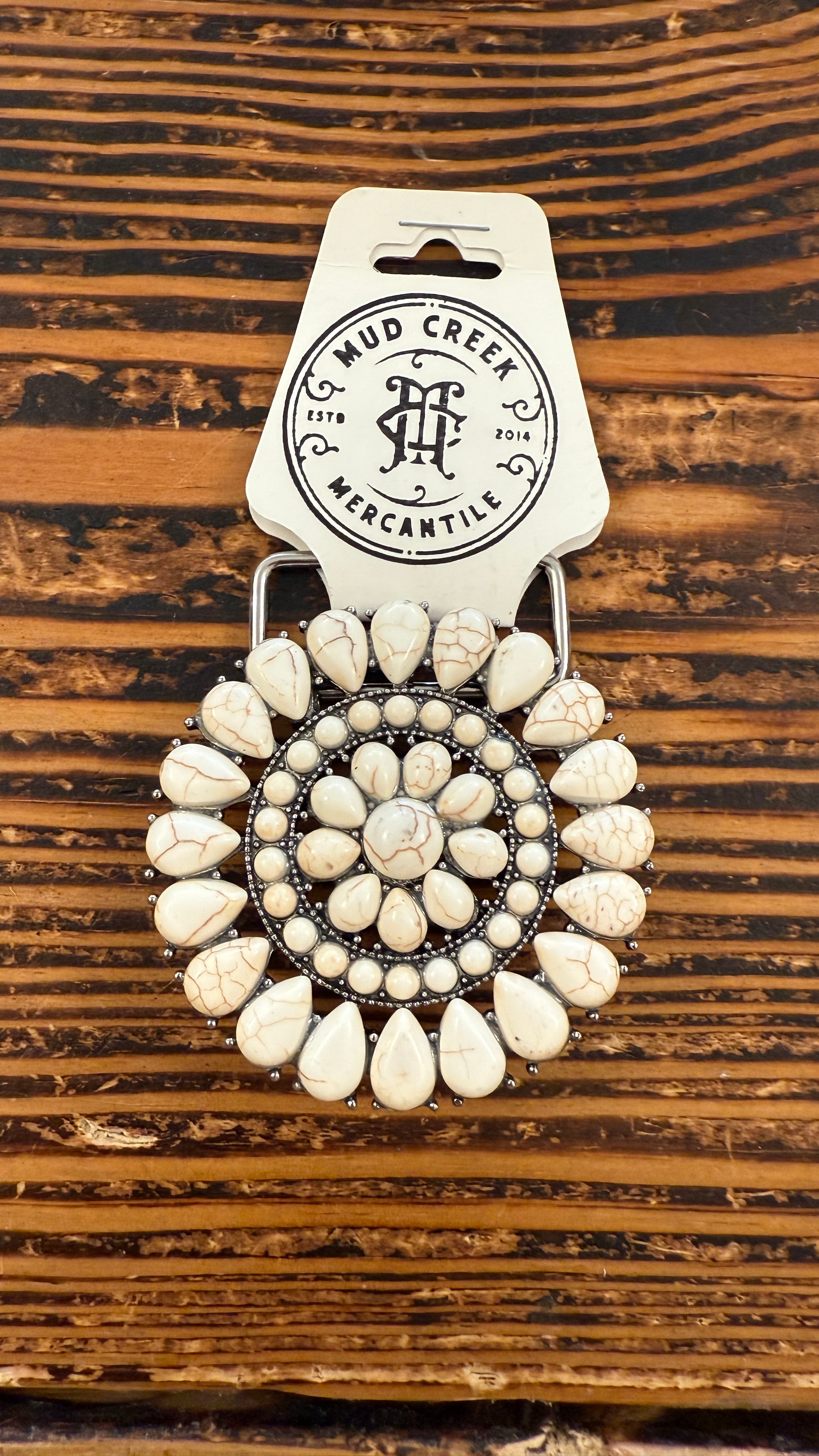 Prairie Moonlight Buckle