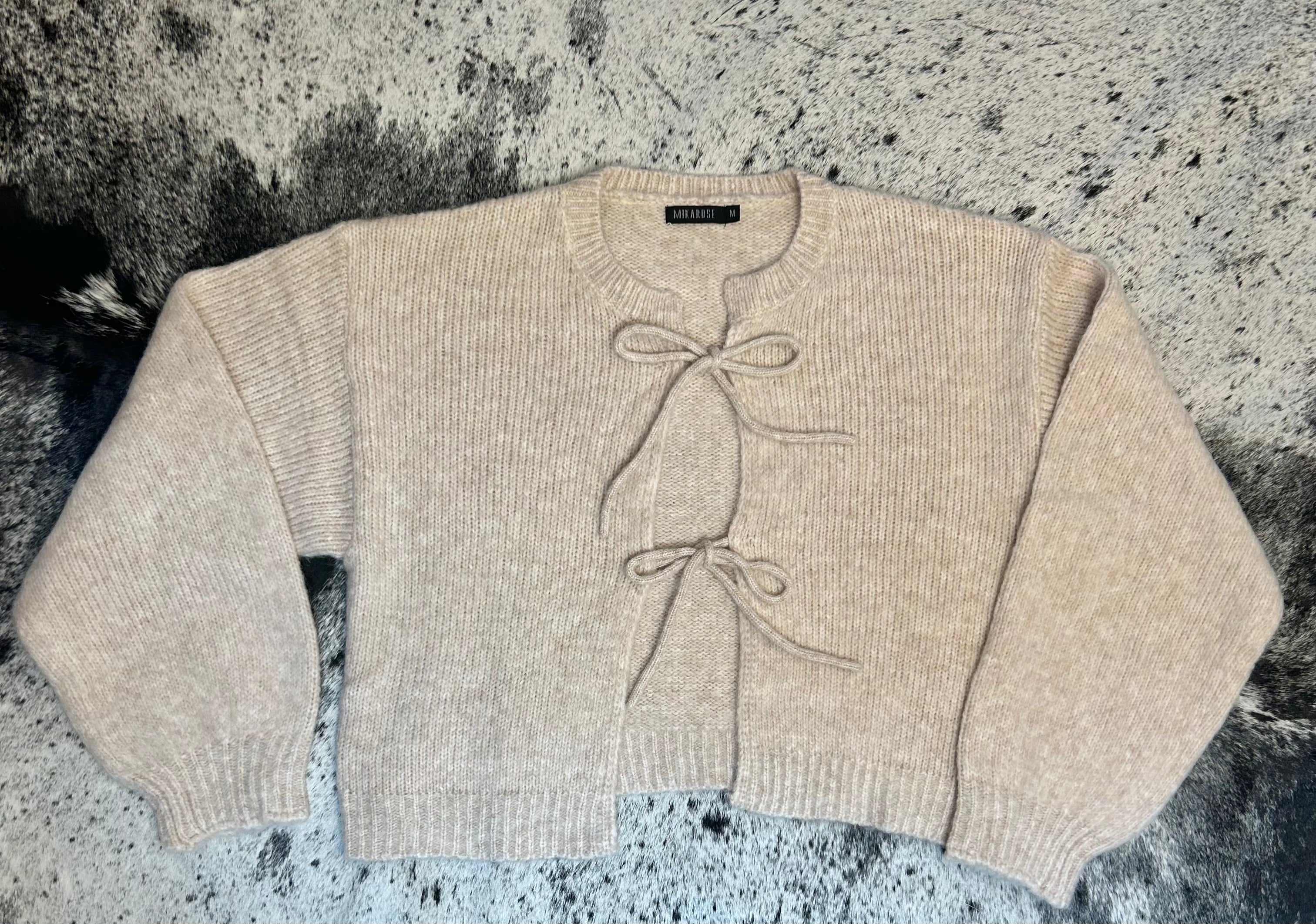 Livin’ on Love - Tie Sweater