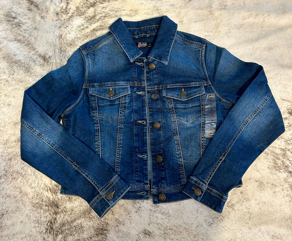 Cold Barrel Blues - Denim Jacket