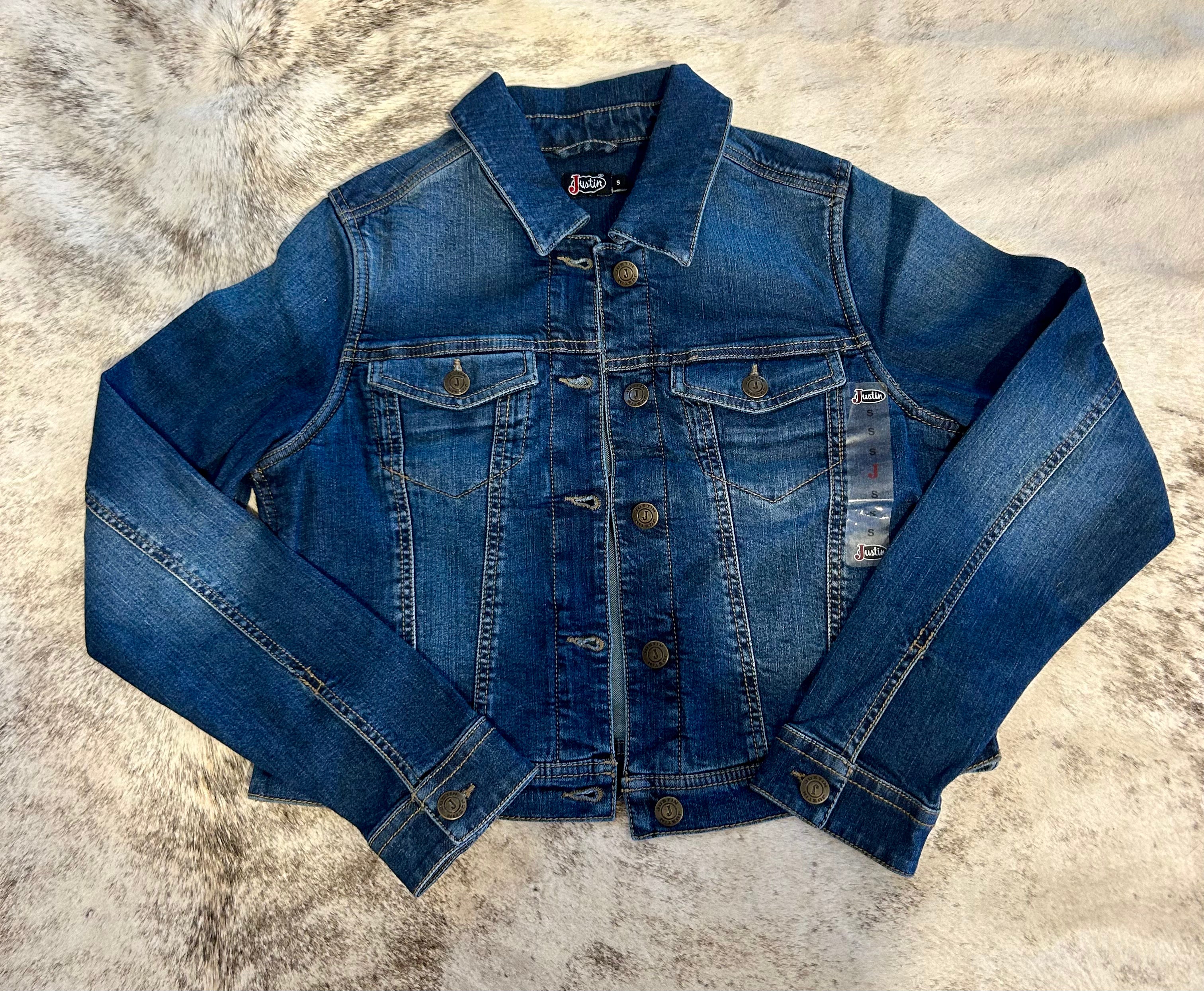 Cold Barrel Blues - Denim Jacket