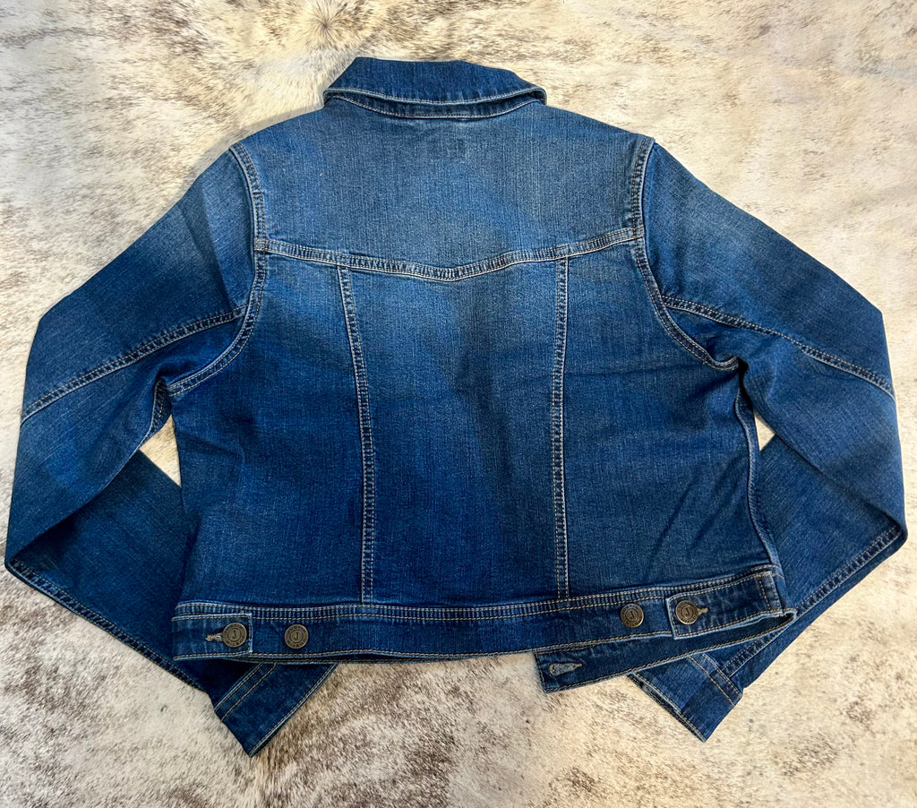 Cold Barrel Blues - Denim Jacket